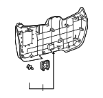 6478048070E0 - : Lift-Gate Trim Cover for Toyota: Highlander Image