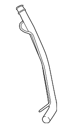 8624704 - Fuel System: Filler Pipe for Volvo: V70, XC70 Image