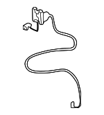 8621813 - Fuel System: Level Sensor for Volvo: S60, S80, V70, XC70, XC90 Image