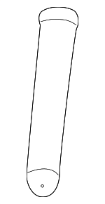 30792991 - Fuel System: Pipe for Volvo: S60, S80, V70, XC70, XC90 Image