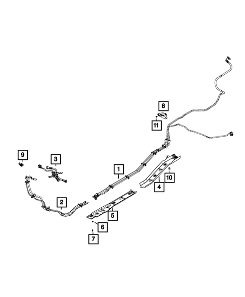 Fuel Lines for 2018 Jeep Renegade #0