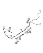 68599186AA - : Fuel Line Bundle for Mopar Image