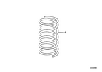 31331126024 - : Coil Spring for BMW Image