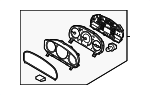 940013J232 - : Instrument Cluster for Hyundai Image