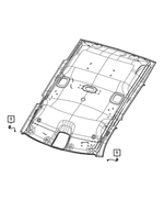 6UA07HL1AA - Electrical: Audio Microphone for Mopar Image