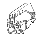 1120900101 - Engine: Air Cleaner Assembly for Mercedes-Benz Image