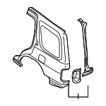 781011W330 - : Quarter Panel for Infiniti Image