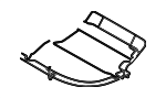 1K0885305J - Body: Cushion Frame for Audi: A3, A3 Quattro Image