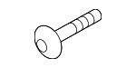N10549603 - Body: Radiator Support Splash Shield Bolt for Porsche Image