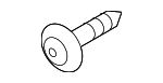 N91177601 - Body: Radiator Support Air Deflector Bolt for Porsche Image image