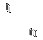 9YO122312JOK1 - Body: Radiator Shutter Assembly for Porsche: Cayenne Image