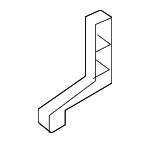 4G8807329 - Body: Mount Strap for Audi: A6, A6 Quattro, A7 Quattro, S6 Image