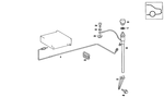 1238208215 - : Electric Cable for Mercedes-Benz Image