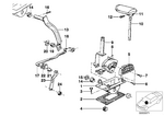 7129904216 - Gearshift: Body Nut for BMW Image