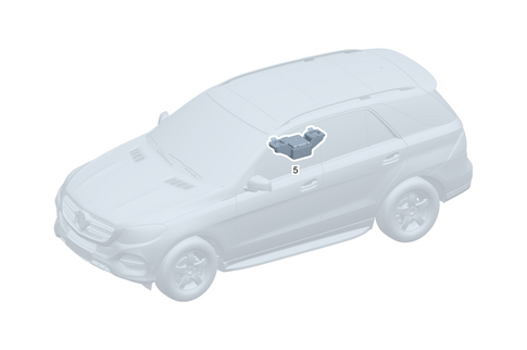 Control Units/Fuse Boxes/Relays on Underbody or Frame for 2025 Mercedes-Benz GLC43 AMG #0