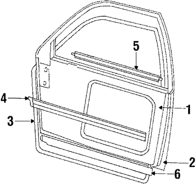 443837753EV7A - Body: Inner Panel for Audi Image