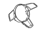 4M0419689H4PK - Body: Steering Wheel Trim for Audi Image