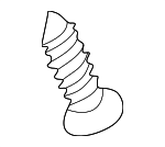 MS200335 - Electrical: Lens Screw for Chrysler: Sebring | Dodge: Stratus Image