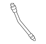68064313AA - Brakes: Brake Hose for Chrysler: Crossfire Image