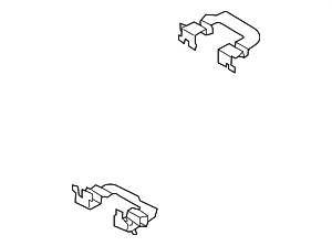 58144G2000 - Brakes: Brake Pads Clip for Kia: Niro Image
