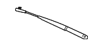5C7955410A - Body: Wiper Arm for Volkswagen Image