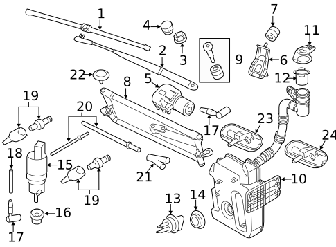 Wipers for 2012 Volkswagen Jetta #0