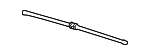 5C7955426B - : Wiper Blade for Volkswagen: Jetta Image