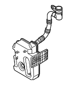 5C6955453Q - Body: Washer Reservoir for Volkswagen Image