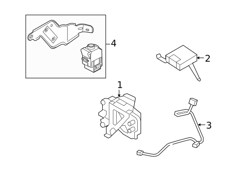 Electrical Components for 2010 Mercury Mariner #0