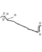 5072373AA - Fuel: Fuel Supply Tube for Mopar Image image
