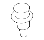 MR200300 - Body: Grille Assembly Clip for Mitsubishi: Eclipse, Eclipse Cross, Galant, Lancer, Mirage, Montero, Montero Sport, Outlander, Outlander PHEV, Outlander Sport Image