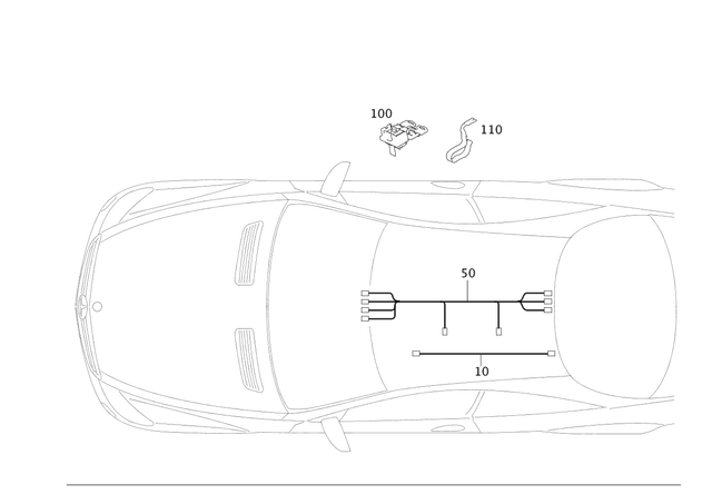2218110011 - Electrical Equipment and Instruments: Bearing Bracket for Mercedes-Benz: 250, 300S, CL550, CL600, CL63 AMG, CL65 AMG, S350, S400, S500, S550, S600, S63 AMG Image image