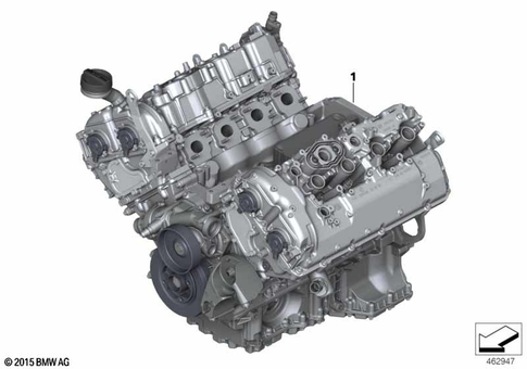 Engine for 2022 BMW M5 #0