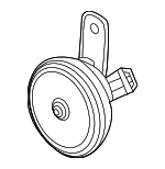 38100TXMA02 - : 2019-2022 Honda Insight - Horn Assembly (Low) for Honda: Insight Image