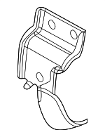 38101TXMA00 - Electrical: Horn Bracket for Honda: Insight Image