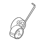 31401286 - Cooling System: Belt Tensioner for Volvo: S60, S80, V60, V70, XC60, XC70, XC90 Image