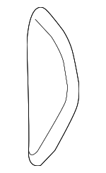 1UH71LC5AB - Body: End Cap for Jeep: Cherokee Image