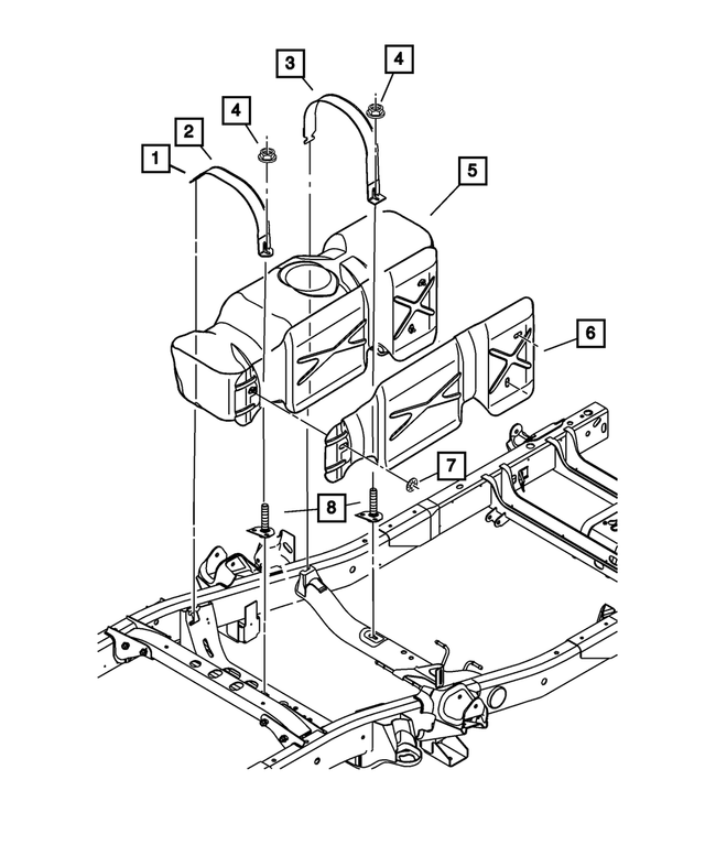 52102524AC - Fuel: Heat Shield for Mopar Image