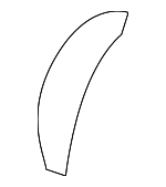 31141RV0A01 - Electrical: Pulley for Honda: Accord, Accord Crosstour, Crosstour, Odyssey, Passport, Pilot, Ridgeline Image