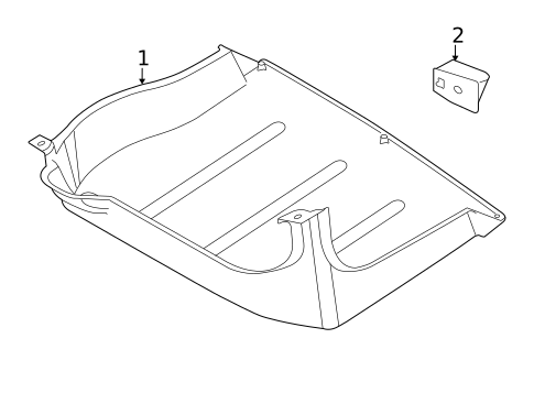 Spare Tire Carrier for 2008 Mini Cooper #0