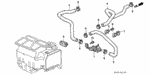 91553SD4Z01 - Electrical/Exhaust/Heater/Fuel: CLAMP, SIDE (7MM) for Honda Image
