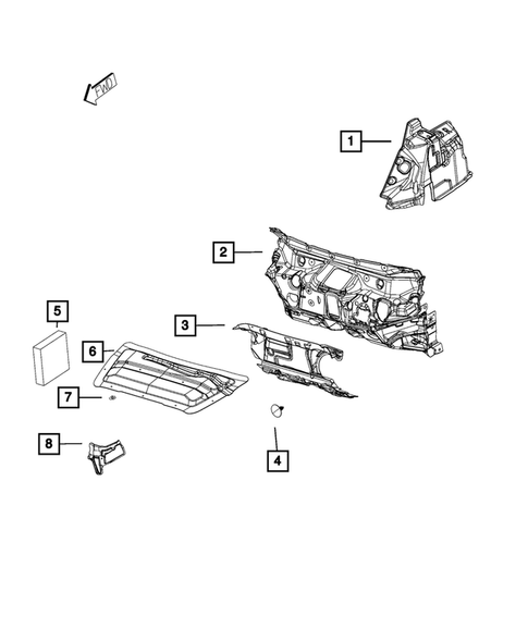 Carpets, Floor Mats, Load Floor, and Silencers for 2020 Jeep Cherokee #2