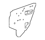 6784202160 - : Water Deflector for Toyota Image