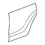 6711302140 - : Outer Panel for Toyota Image