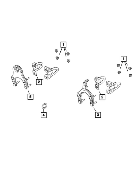 Trailer Tow and Tow Hooks for 2026 Jeep Gladiator #2