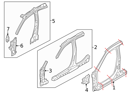 Aperture Panel for 2012 Lincoln MKZ #0