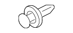 L33X13209 - : Splash Shield Rivet for Mazda Image