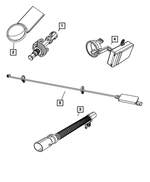 5026162AI - : Keyless Entry Receiver for Mopar Image