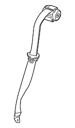 72112753561 - : Lap &amp; Shoulder Belt for Mini: Cooper, Cooper Paceman Image