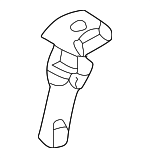 52108226265 - Body: Headrest Guide for BMW: 323Ci, 323i, 325Ci, 325i, 325xi, 328Ci, 328i, 330Ci, 330i, 330xi, M3, X5 Image